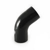 H&S Motorsports 3” X 3” Silicone 60° Elbow Hose (Black 5 Ply) Universal