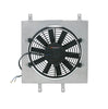 Mishimoto Plug-N-Play Polished Aluminum Fan Shroud Kit For 1992-2000 Honda Civic