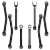Rock Krawler Adventure Series Front & Rear Control Arm Kit For 2019+ Jeep Gladiator JT