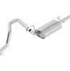 Borla S-Type 2.5" Cat-Back Exhaust System For 2015-2024 Toyota 4Runner TRD Pro