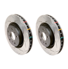 DBA Front 4000 Series T3 Brake Rotor Set For 1997-2004 Chevrolet Corvette C5/C6