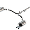Borla S-Type Catback Exhaust w/ 3.5" Chrome Tips For 18-24 Toyota Camry XSE 2.5L