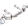 AWE Touring Edition Exhaust w/ Chrome Tips For 20-25 C8 Corvette Stingray/E-Ray