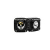 Rigid Industries Revolve PRO LED Light Pods w/ White Trim Ring (Pair) Universal