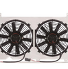 Mishimoto Plug-N-Play Polished Aluminum Fan Shroud Kit For 2000-2009 Honda S2000