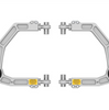 ICON Billet Upper Control Arms w/ Delta Joints For 22-23 Toyota Tundra/Sequoia