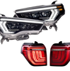 Morimoto XB White DRL Headlight & Tail Light Kit For 2014-2024 Toyota 4Runner