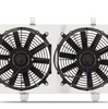 Mishimoto Polished Aluminum Fan Shroud Kit For 2003-2005 Dodge Neon SRT-4 2.4L
