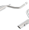 Borla S-Type Axle-Back Exhaust System For 12-14 Jeep Grand Cherokee SRT-8 6.4L