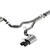 Borla ATAK 3" Cat-Back Exhaust w/ 4" Carbon Fiber Tips For 24-25 Ford Mustang GT