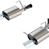 Borla ATAK Axle-Back Exhaust w/ 4.5" Chrome Tips For 2011-2012 Ford Mustang 5.0L