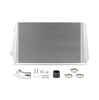 Mishimoto Silver Performance Intercooler For 17-19 GMC/Chevrolet 6.6L Duramax