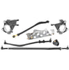 RockJock - High Steer Knuckle Kit (For Ram Assist) - For JK Wrangler