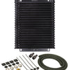 Derale 21 Row Series 9000 Plate & Fin Transmission Fluid Cooler Kit - Universal