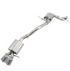 AWE Touring Edition Exhaust w/ Chrome Tips For 11-18 Volkswagen Jetta 1.8L/2.0L