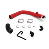 Mishimoto Wrinkle Red Charge Pipe Kit For 2014-2021 Subaru WRX/Forester 2.0L