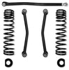Rock Krawler 1.5-Inch Adventure Series Mid-Arm Front Lift Kit For 2020+ Jeep Gladiator JT
