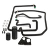 Mishimoto 12oz & 3oz Baffled Oil Catch Can Kit For 2021 Ford F-150 3.5L EcoBoost
