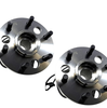 Kryptonite Lifetime Warranty Front Wheel Bearing Set For 1995-2000 GM 6 LUG 4X4