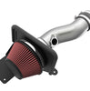 K&N Gunmetal Gray Cold Air Intake Kit w/ Oiled Filter For 21-25 Acura TLX 2.0L