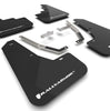 Rally Armor Black UR Mud Flaps w/ White Logo For 2024-2026 Subaru Crosstrek