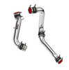 PPE Polished Hot & Cold Side Intercooler Pipes For 17-19 GMC Chevy 6.6L Duramax