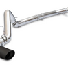 PPE Polished Single Exit Cat-Back Exhaust w/ Black Tip For 20-22 GM 3.0L Duramax