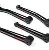 JKS Fixed Length Front & Rear Lower Control Arm Set For 2007-2018 Jeep Wrangler