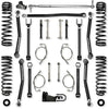 Rock Krawler 4.5 Inch Adventure-X Mid-Arm Suspension Lift Kit For 2007-2018 Jeep Wrangler JKU