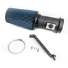 Rudy's Textured Black Cold Air Intake Kit w/ Oiled Filter For 2008-2010 Ford 6.4L Powerstroke