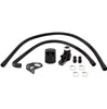Mishimoto 5.3oz Baffled Oil Catch Can Kit For 2008-2010 Ford 6.4L Powerstroke