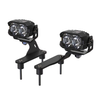 Morimoto 2Banger NCS Combo White LED Light Kit For 2018-2025 Jeep Wrangler/Gladiator