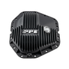 PPE Blk Dana M300 Rear Differential Cover For 17-25 Ford F-250 F-350 F-450 F-550