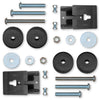 Rock Krawler 2-4" Adjustable Rear Bump Stop Kit For 2018+ Jeep Wrangler JL/JLU