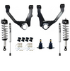 Kryptonite 2-Inch Stage 3 Leveling Kit w/ Fox Shocks For 07-18 GMC Chevy 1500