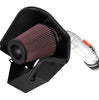K&N Polished Aluminum Cold Air Intake System For 2019-2025 Ram 2500/3500 6.4L