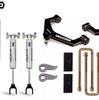 Cognito 3-Inch Uniball Leveling Kit w/ Fox Shocks For 20-24 GMC/Chevy 2500/3500