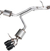AWE Touring Edition Catback Exhaust w/ Black Tips For 2022-2024 Porsche Macan 2.9TT