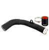 Mishimoto Micro-Wrinkle Black Hot Side Intercooler Pipe Kit For 22-24 Subaru WRX