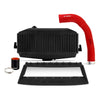 Mishimoto Black Top-Mount Intercooler w/ Red Charge Pipe For 22-24 Subaru WRX