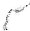 Borla S-Type Cat-Back Exhaust For 15-20 Cadillac Escalade/GMC Yukon Denali 6.2L