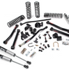 JKS J-Konnect 3.5" Lift Kit / Fox Perf Shocks For 20-24 Jeep Wrangler 4DR Diesel