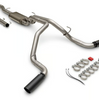 Flowmaster Flow FX Cat-Back Exhaust w/ 4" Black Tips For 2014-2024 RAM 2500 6.4L