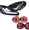 Morimoto XB LED Headlight & Tail Light Kit For 2005-2013 Chevrolet Corvette C6