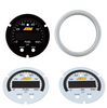 AEM X-Series 0-100 PSI/0-7 BAR Oil & Fuel Pressure Gauge Accessory Kit - Universal