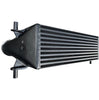 CVF Black Performance Intercooler For 2021-2024 Ford Bronco 2.3L/2.7L & 2024 Ford Ranger 2.3L EcoBoost