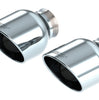 Borla 5-Inch Chrome Exhaust Tip Kit For 2015-2024 Dodge Charger/Chrysler 300C V8