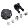 PPE Aluminum Billet Remote Oil Filter Mount Kit For 01-19 GMC Chevrolet 6.6L Duramax