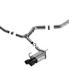 Borla S-Type Cat-Back Exhaust w/ 3.5" Black Tips For 2022-2024 Subaru WRX 2.4L