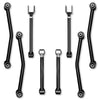 Rock Krawler Adventure Series Front & Rear Control Arm Kit For 2007-2018 Jeep Wrangler JK/JKU